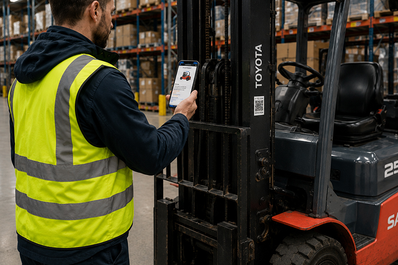 logiciel VGP avec QR Code pour les professionnels